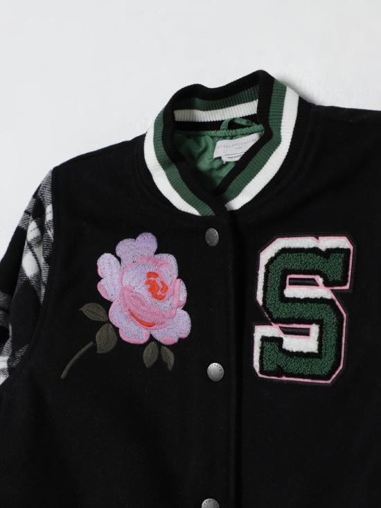 25FW [키즈] 스텔라 맥카트니 캐주얼 자켓 TX2C07Z0507 930 Black - STELLA MCCARTNEY