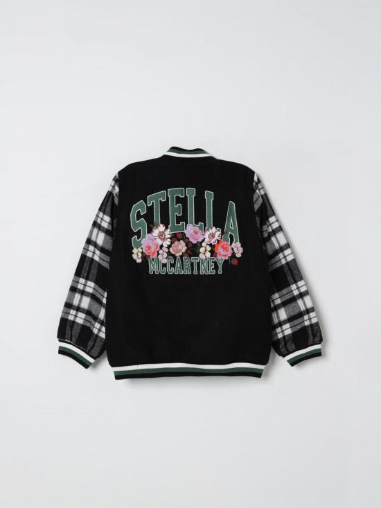 25FW [키즈] 스텔라 맥카트니 캐주얼 자켓 TX2C07Z0507 930 Black - STELLA MCCARTNEY