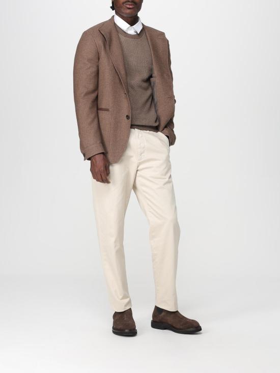 25FW 에르메네질도제냐 자켓 250C57A21VH KQ0 Brown - ERMENEGILDO ZEGNA