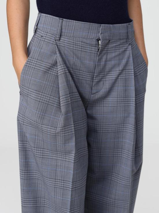 25FW 마르니 스트레이트 팬츠 PAMA0556U0UTP794 CHN55 Blue - MARNI