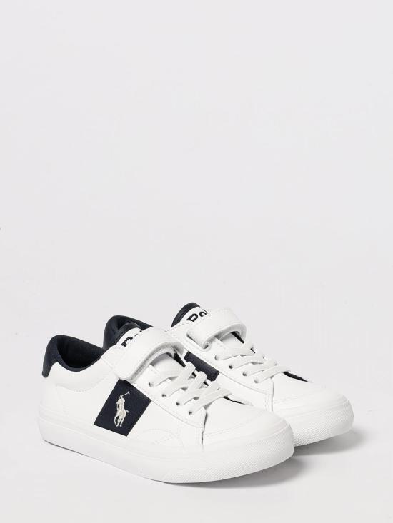 25FW [키즈] 폴로 랄프로렌 스니커즈 RL03417104 White - POLO RALPH LAUREN