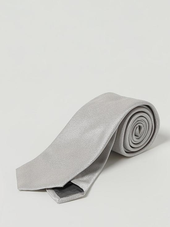 25FW 엠포리오 아르마니 넥타이 EM001346TE13727 U1018 Grey