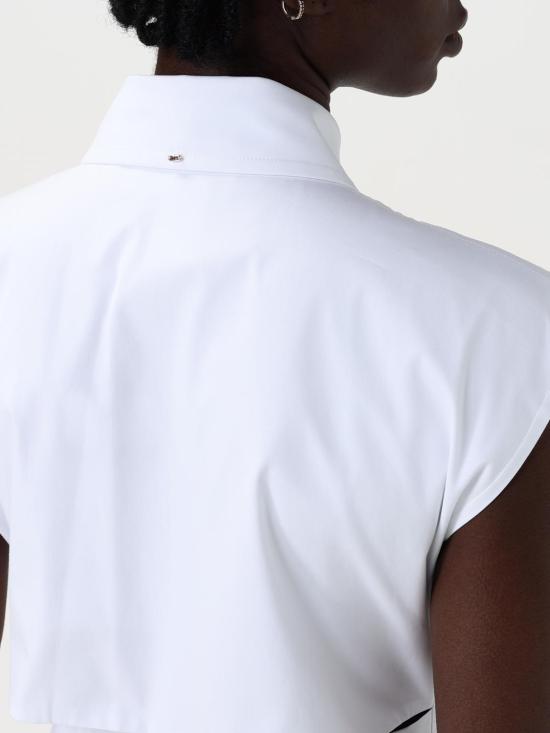 25FW 스포트막스 롱 원피스 2512221092600 001 White - SPORTMAX