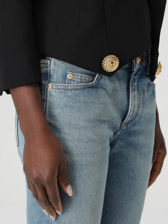 25FW 발망 자켓 EF1SC225ME54 0PA Black - BALMAIN