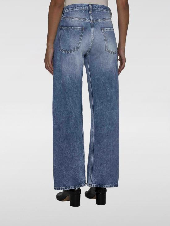 26SS 마르지엘라 컨트래스티드 포켓 스트레이트 진 S51LA0052S30513 470 Denim - MAISON MARGIELA