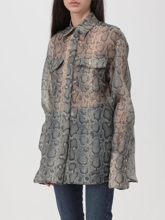 25FW 스포트막스 블라우스 2412191071600 002 Beige - SPORTMAX