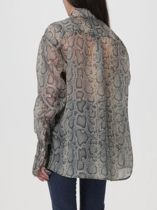 25FW 스포트막스 블라우스 2412191071600 002 Beige - SPORTMAX