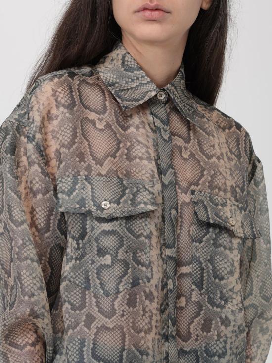 25FW 스포트막스 블라우스 2412191071600 002 Beige - SPORTMAX