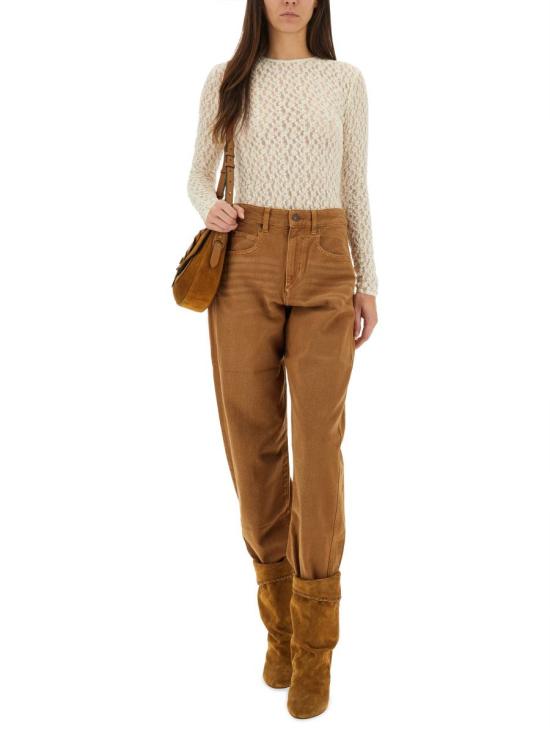 25FW 이자벨마랑 스웨터 HT0704FA C3K04I23EC POWDER - ISABEL MARANT