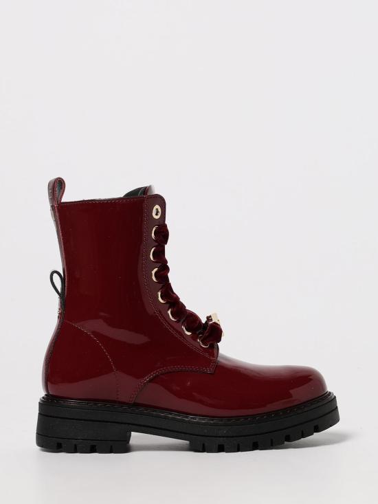 25FW [키즈] 엘리자베타프랜치 미들 부츠 F4A5E04141848 R006 Burgundy