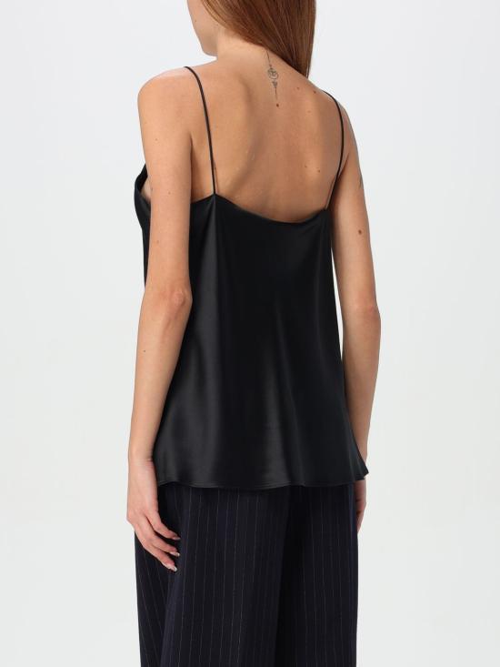 25FW 막스마라 민소매 티셔츠 2421166014600 002 Black - MAX MARA