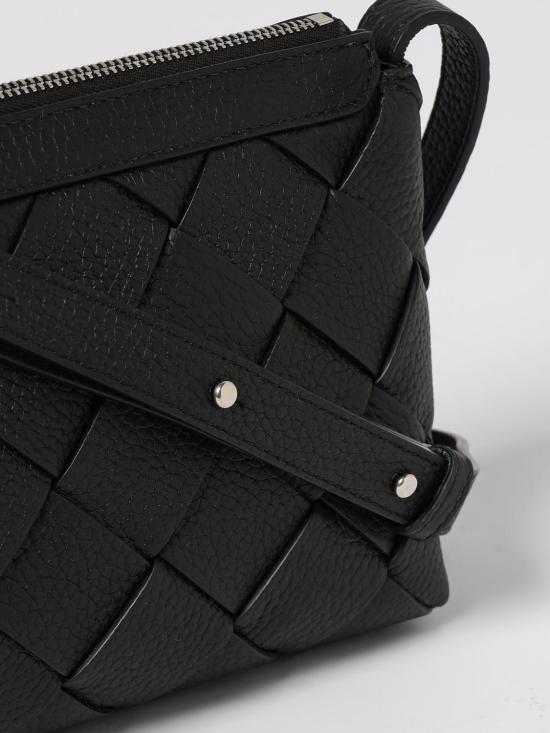 25FW 보테가베네타 숄더백 837112V4FV1 8803 Black - BOTTEGA VENETA