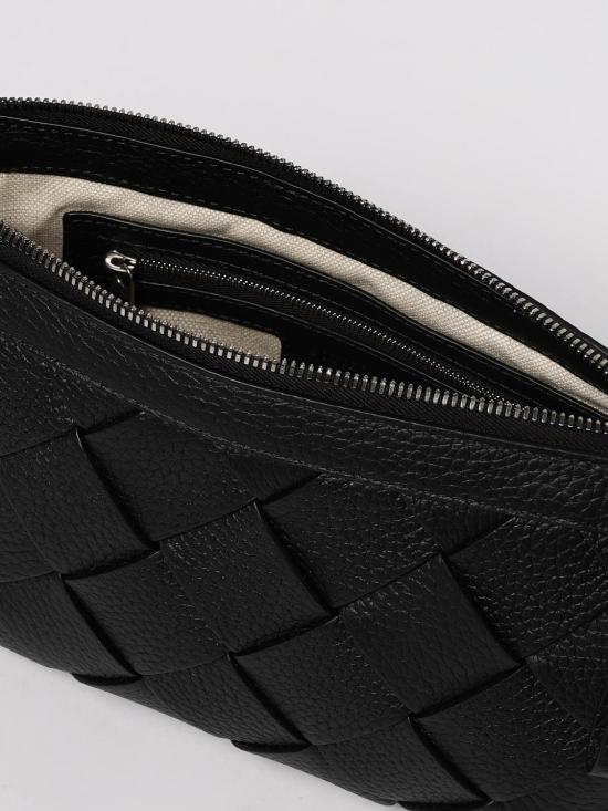25FW 보테가베네타 숄더백 837112V4FV1 8803 Black - BOTTEGA VENETA