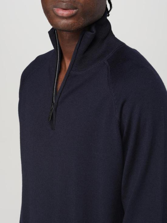 25FW 파올로페코라 스웨터 A037F001 6462 Blue - PAOLO PECORA