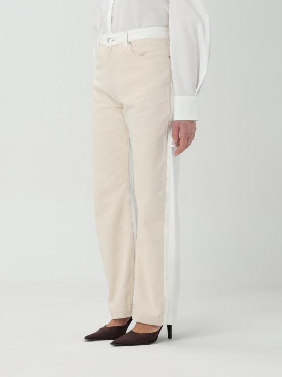 25FW 스텔라 맥카트니 데님 팬츠 6D02433SPH57 9067 White - STELLA MCCARTNEY