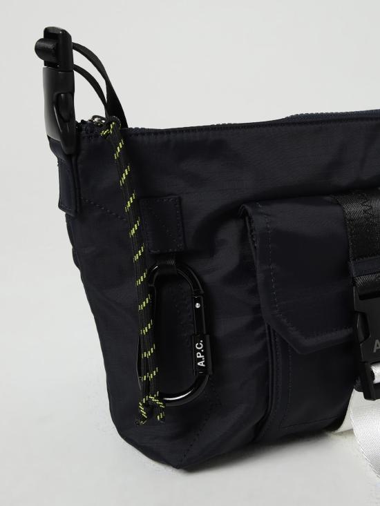 25FW 아페쎄 크로스백 PAAFHH61734 IAK Blue - A.P.C.