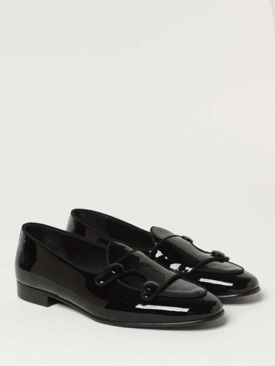 25FW 에드헨 밀라노 로퍼 ALB099VER BLK Black - EDHÈN MILANO