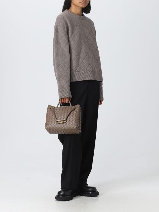 25FW 보테가베네타 스트레이트 팬츠 743610V25W0 1000 Black - BOTTEGA VENETA