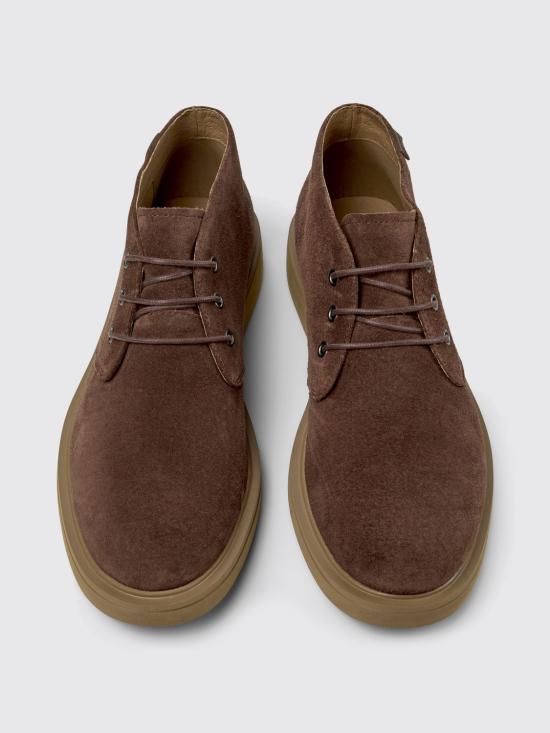 25FW 캠퍼 부츠 K300513 006 NORMAN 0 Brown - CAMPER