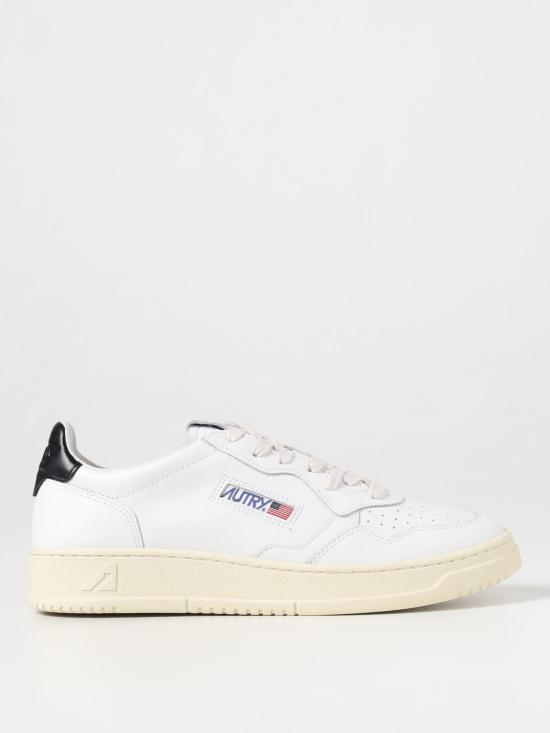 26SS 오트리 메달리스트 로우 스니커즈 AULMLL22 White