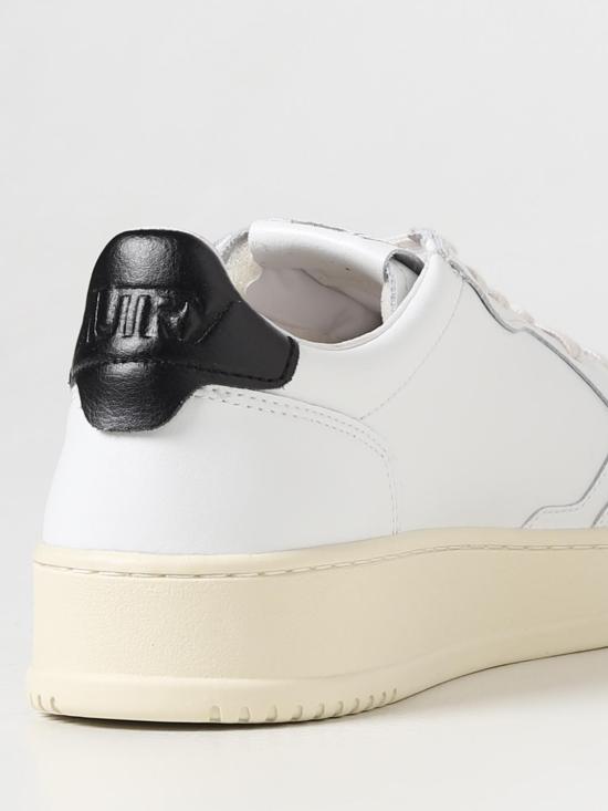 26SS 오트리 메달리스트 로우 스니커즈 AULMLL22 White - AUTRY