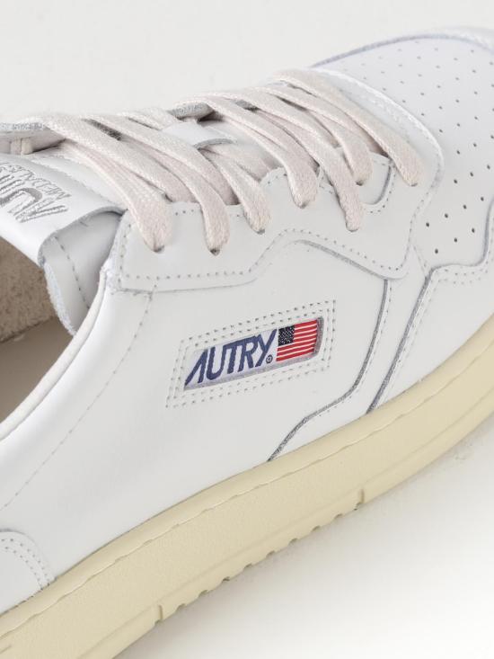 26SS 오트리 메달리스트 로우 스니커즈 AULMLL22 White - AUTRY