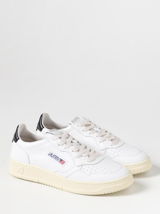 26SS 오트리 메달리스트 로우 스니커즈 AULMLL22 White - AUTRY