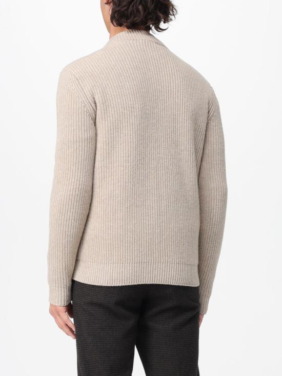 25FW 자노네 스웨터 810241ZN275 Z1274 Beige - ZANONE