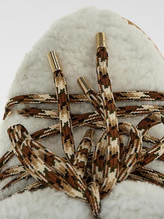 25FW 문부츠 아이콘 나일론 로우 부츠 80D1409580 MA03 Brown - MOON BOOT