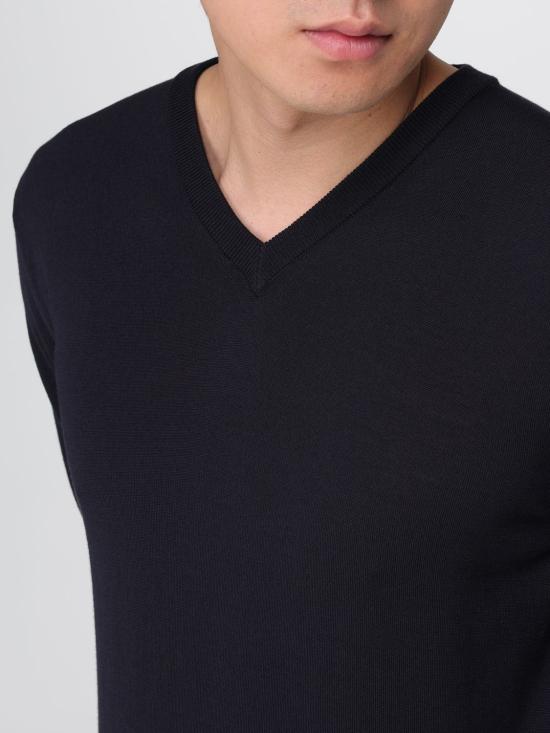 25FW 자노네 스웨터 810133Z0290 N0011 Blue - ZANONE