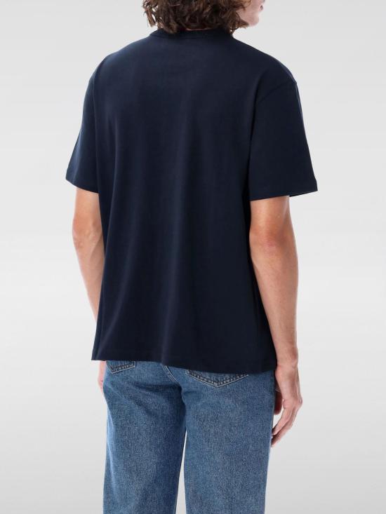 25FW 아페쎄 반팔 티셔츠 H26391COHBQ TIQ Navy - A.P.C.