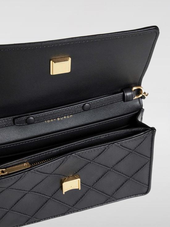 25FW 토리버치 플래밍 소프트 체인 월렛 138853 001 Black - TORY BURCH