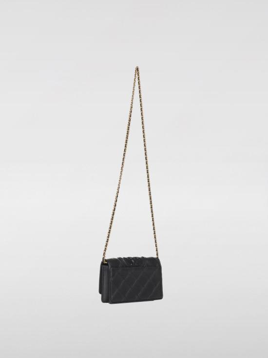 25FW 토리버치 플래밍 소프트 체인 월렛 138853 001 Black - TORY BURCH