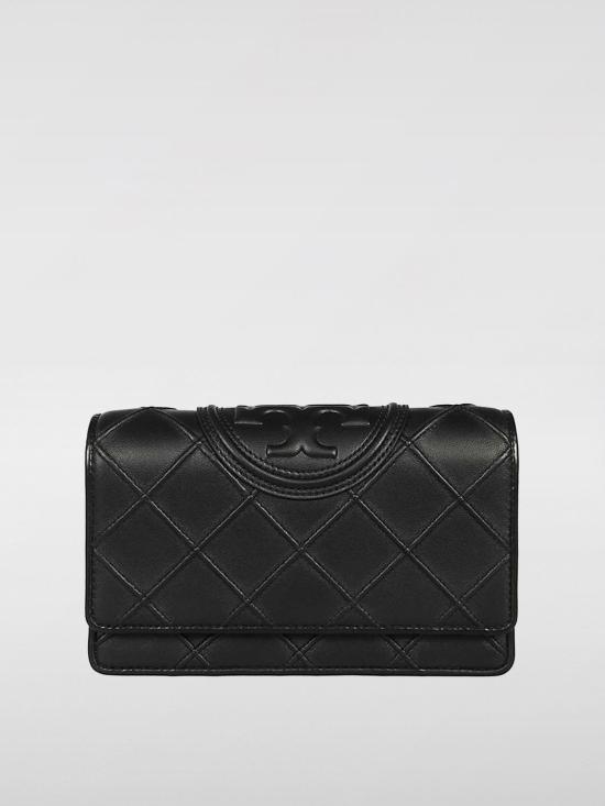 25FW 토리버치 플래밍 소프트 체인 월렛 138853 001 Black