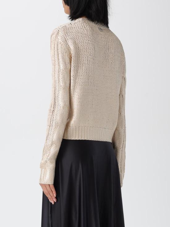 25FW 디젤 케이블 니트 스웨터 A194760NKCP 7CSA Brown - DIESEL