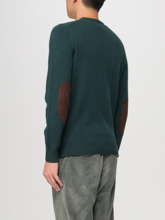 25FW 바버 스웨터 MKN0584 GN59 Moss Green - BARBOUR