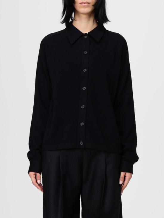 25FW 토템 가디건 243WRT0347YA0016 001 Black