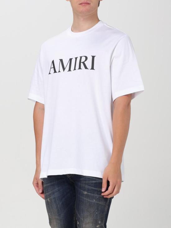 25FW 아미리 반팔 티셔츠 AMJYTE1073 White - AMIRI
