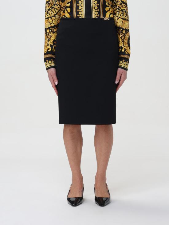 25FW 베르사체 스커트 10117871A04649 1B000 Black