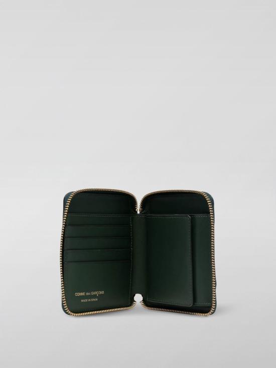 26SS 꼼데가르송 남성지갑 SA2100 BOTTLE Green - COMME DES GARCONS