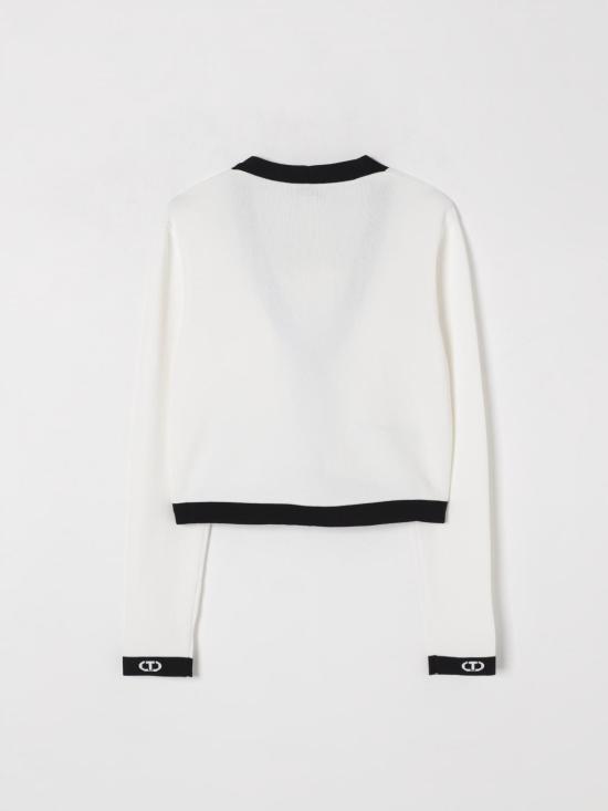 25FW [키즈] 트윈셋 풀오버 251GJ3QW4 02849 Black - TWINSET