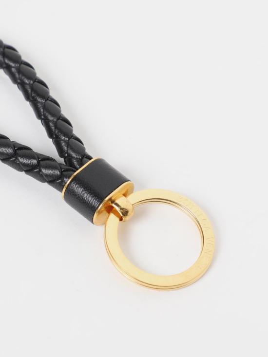 25FW 보테가베네타 키링 651820V0HW1 8425 Black - BOTTEGA VENETA