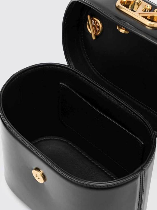 25FW 발렌티노 가라바니 숄더백 7W2B0R95GCB 0NO Black - VALENTINO GARAVANI