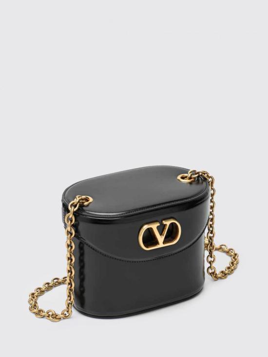 25FW 발렌티노 가라바니 숄더백 7W2B0R95GCB 0NO Black - VALENTINO GARAVANI