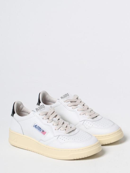 26SS 오트리 메달리스트 로우 스니커즈 AULWLL22 White - AUTRY