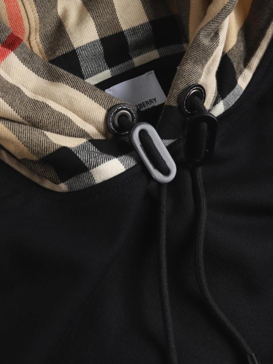 25FW 버버리 긴팔 티셔츠 8058117 Black - BURBERRY