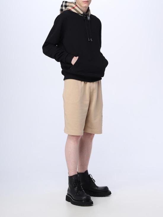 25FW 버버리 긴팔 티셔츠 8058117 Black - BURBERRY