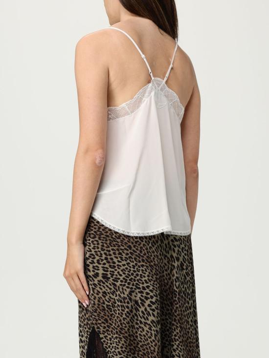 25FW 자딕앤볼테르 CHRISTY 크리스티 레이스 트리밍 실크 캐미솔 WWCR01313 102 Beige - ZADIG & VOLTAIRE