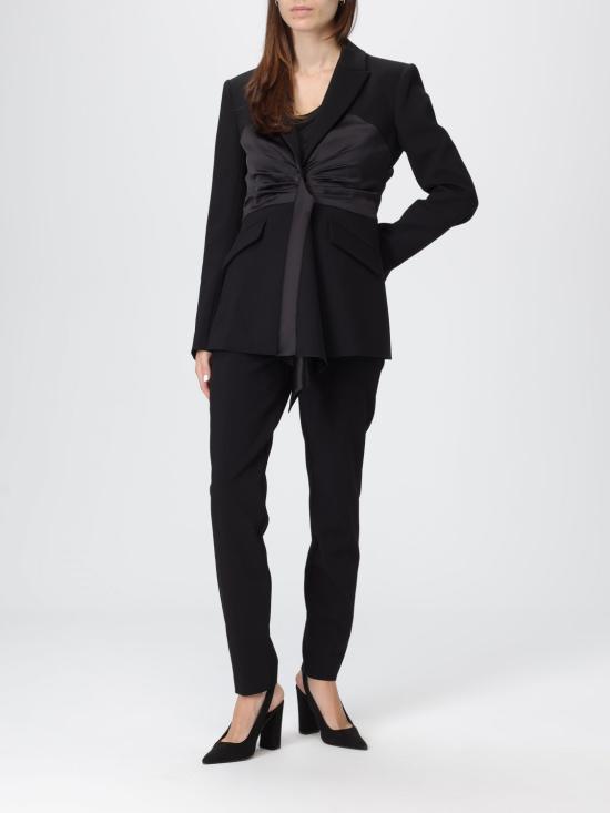 25FW 파트리지아페페 스트레이트 팬츠 2P1731A663 K103 Black - PATRIZIA PEPE