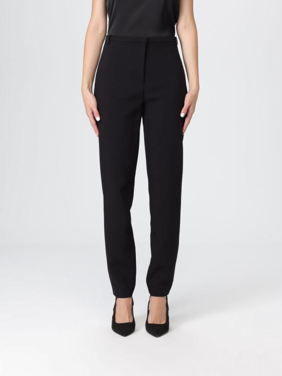 25FW 파트리지아페페 스트레이트 팬츠 2P1731A663 K103 Black